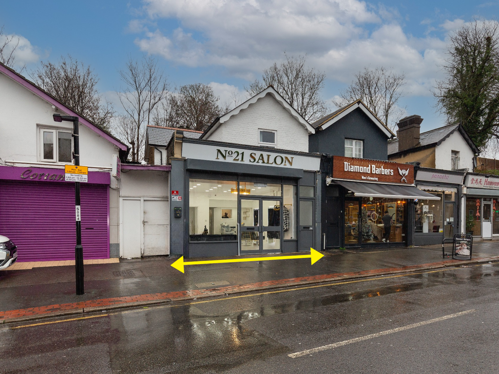 Commercial property for sale in Croham Road, South Croydon CR2, £180,000