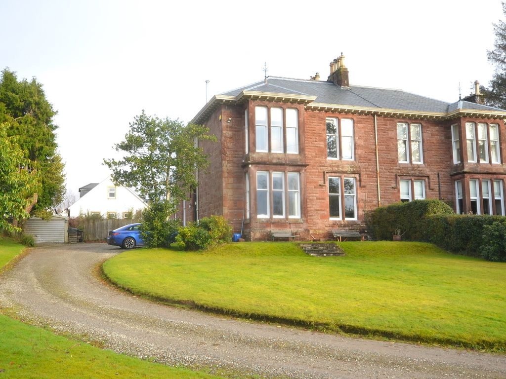5 bed semi-detached house for sale in West Durie House, Helensburgh, Argyll And Bute G84, £585,000