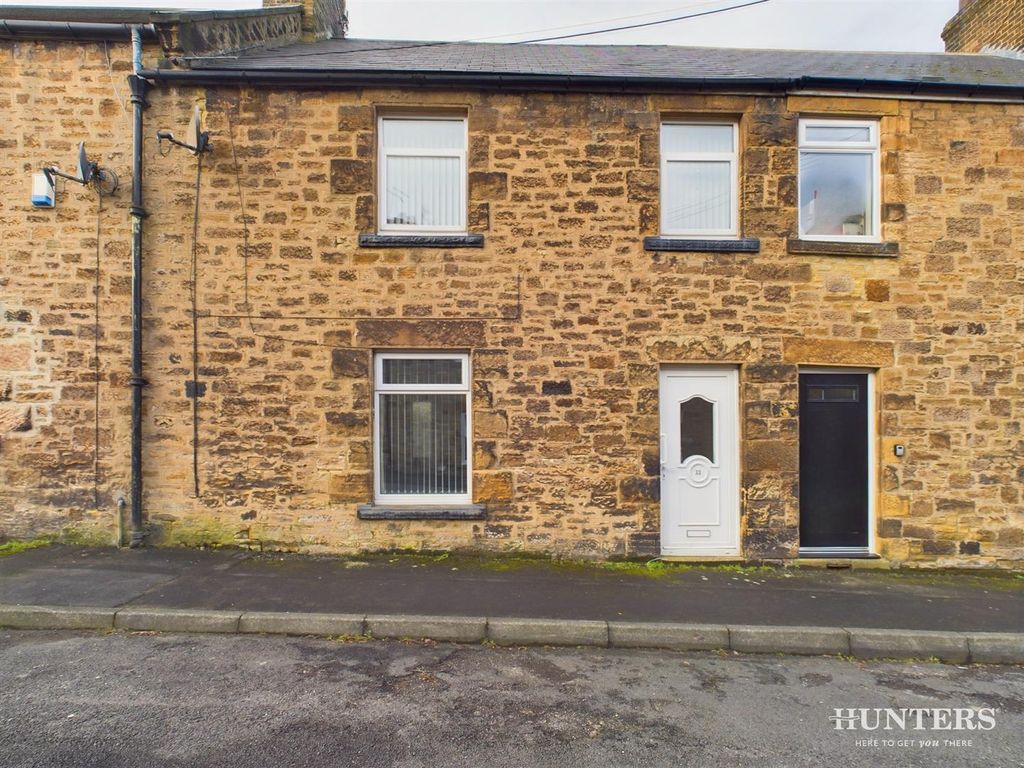 3 bed terraced house for sale in Cort Street, Blackhill, Consett DH8, £114,950