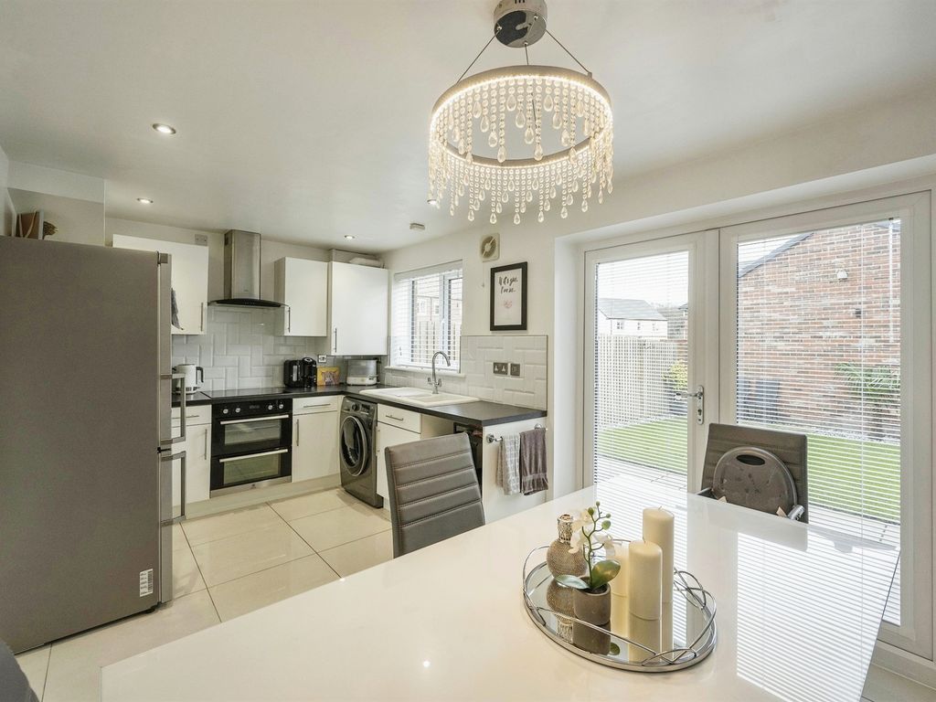 3 bed semi-detached house for sale in Cammidge Way, Bessacarr, Doncaster DN4, £210,000