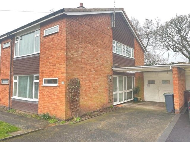 3 bed semi-detached house to rent in Laurels Crescent, Coventry CV7, £1,395 pcm