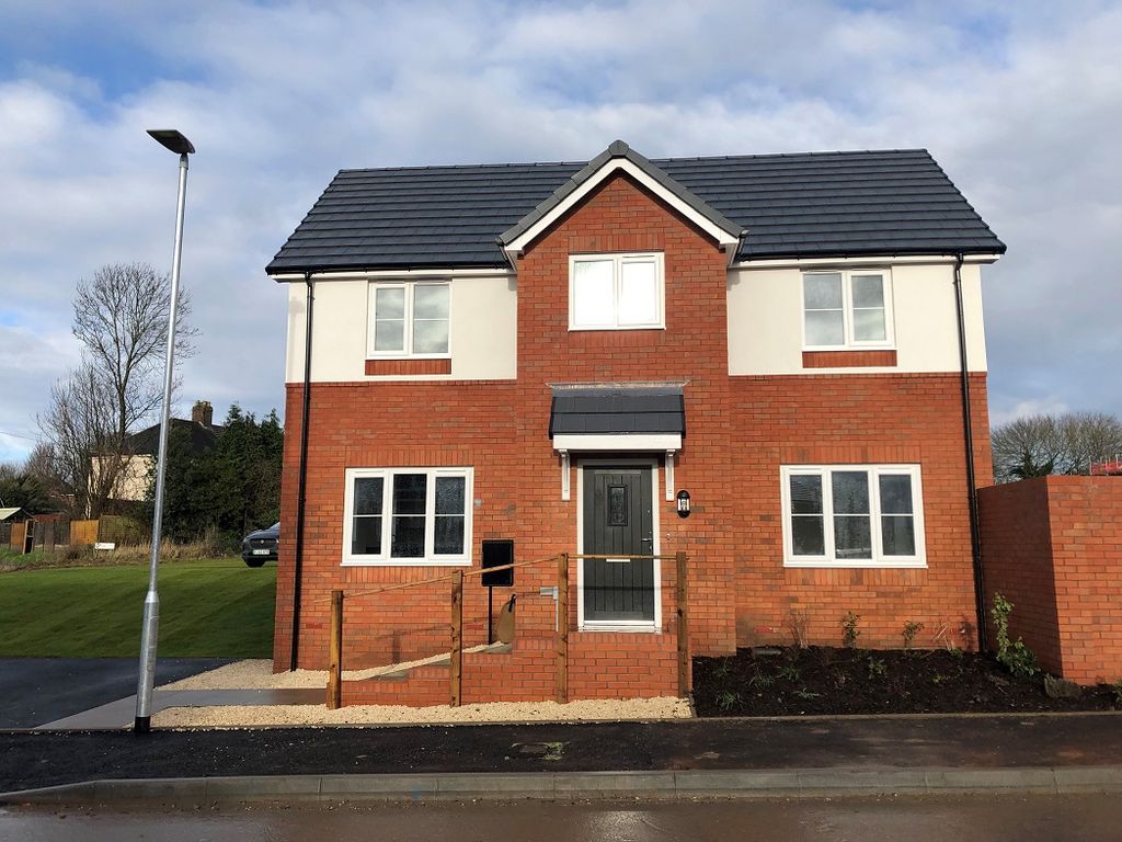 New home, 3 bed end terrace house for sale in Bagworth Road, Barlestone CV13, £67,500