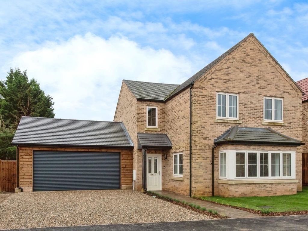 New home, 4 bed detached house for sale in Earlsfield Lane, Methwold, Thetford IP26, £360,000