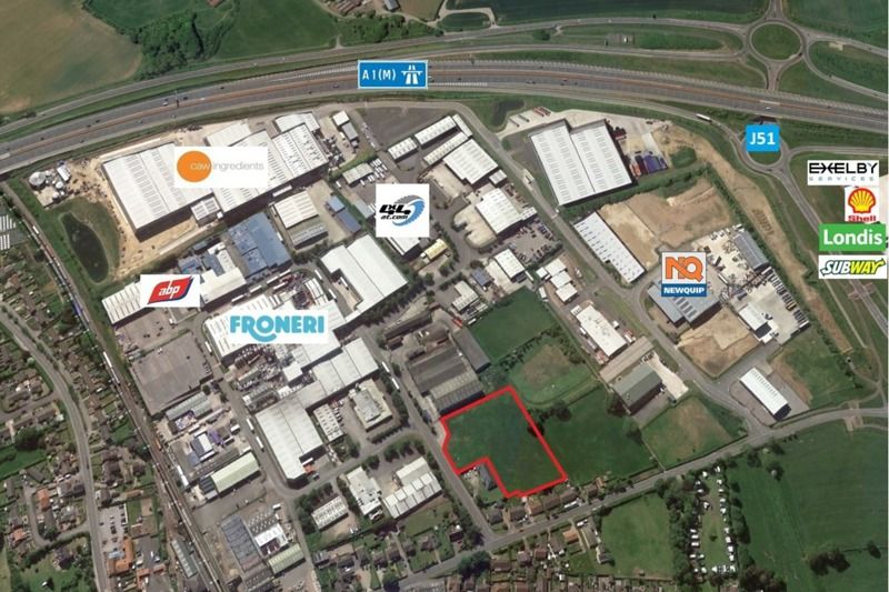 Land for sale in Portland Way, Leeming Bar Industrial Estate, Leeming Bar, North Yorkshire DL7, Non quoting