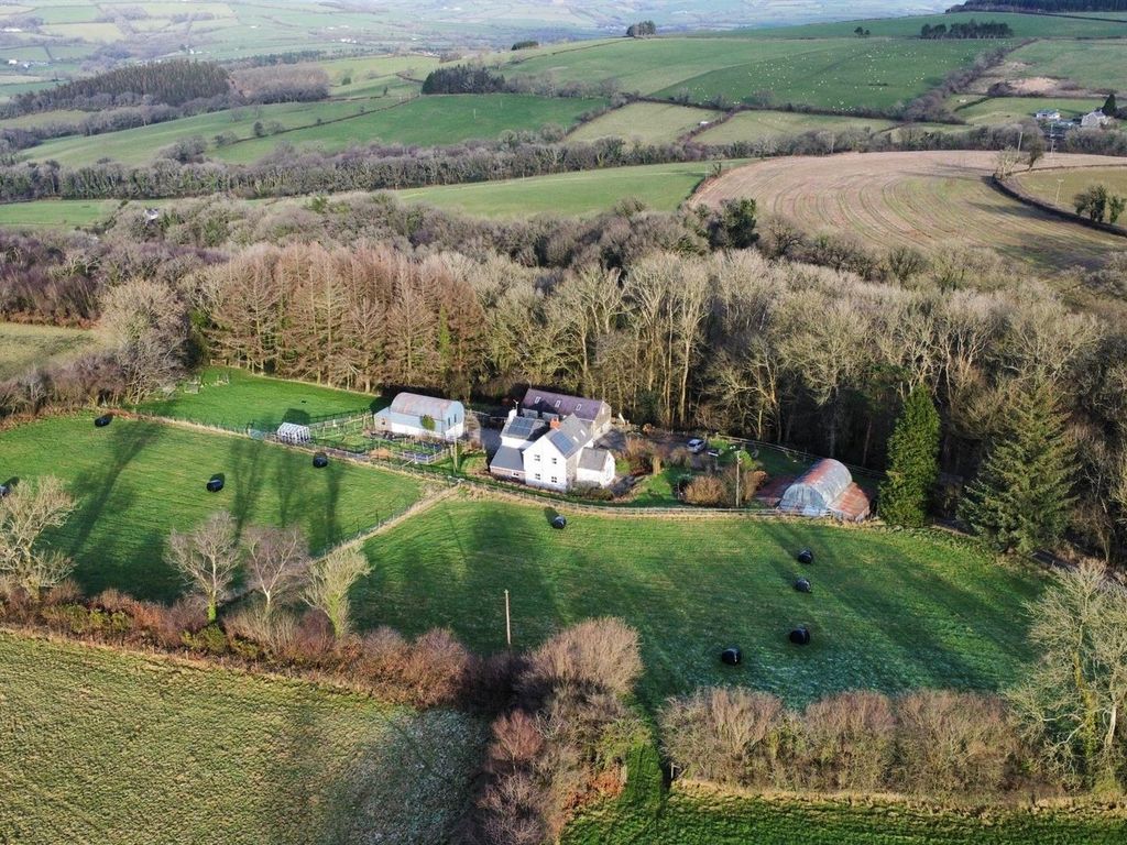 4 bed farm for sale in Llanboidy, Whitland SA34, £695,000