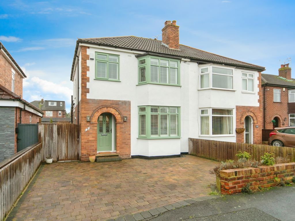 3 bed semi-detached house for sale in Butterbache Road, Huntington, Chester, Cheshire CH3, £365,000
