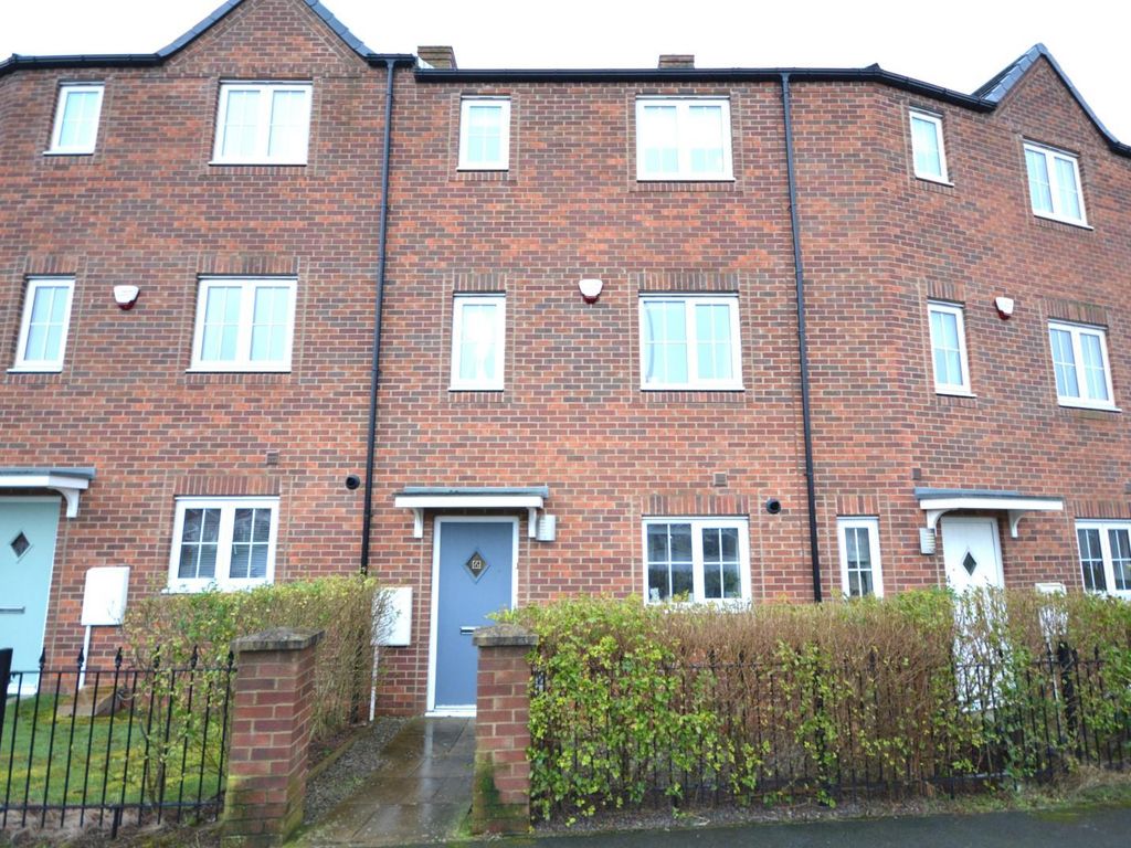 3 bed terraced house for sale in Sterling Way, Shildon, Durham DL4, £135,000