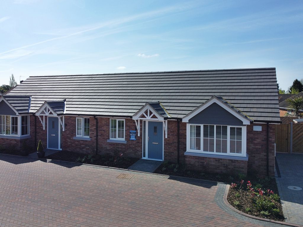New home, 2 bed semi-detached bungalow for sale in Plot 4 - Bungalow, Royal Gardens, Scartho, Grimsby DN33, £199,950