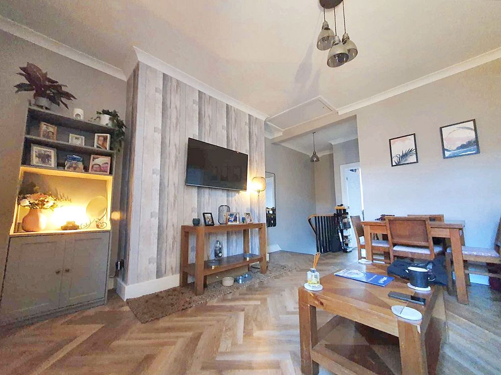 3 bed flat for sale in Burn Terrace, Wallsend NE28, £85,000