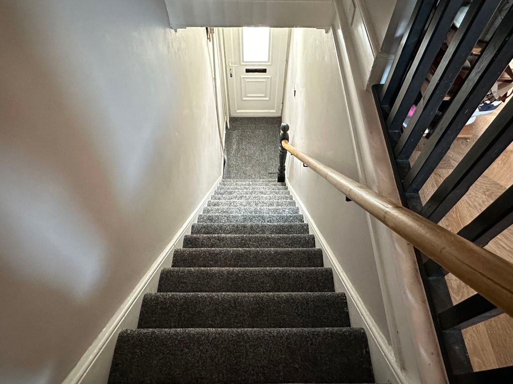 3 bed flat for sale in Burn Terrace, Wallsend NE28, £85,000