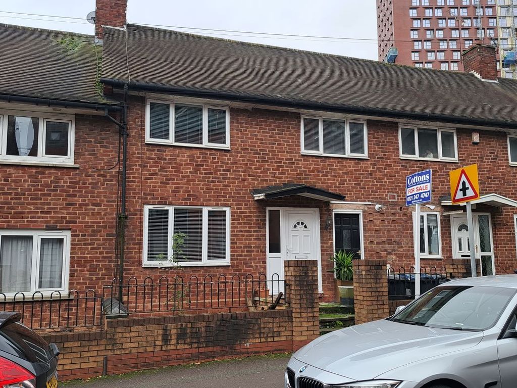 3 bed terraced house for sale in 40 Grosvenor Street West, Birmingham, West Midlands B16, £265,000