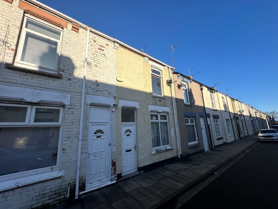 3 bed terraced house for sale in 56 Everett Street, Hartlepool, Cleveland TS26, £30,000