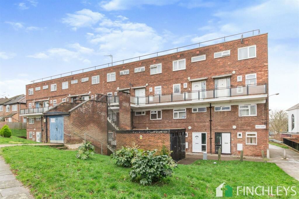 3 bed flat for sale in Alexandra Road, London N10, £290,000