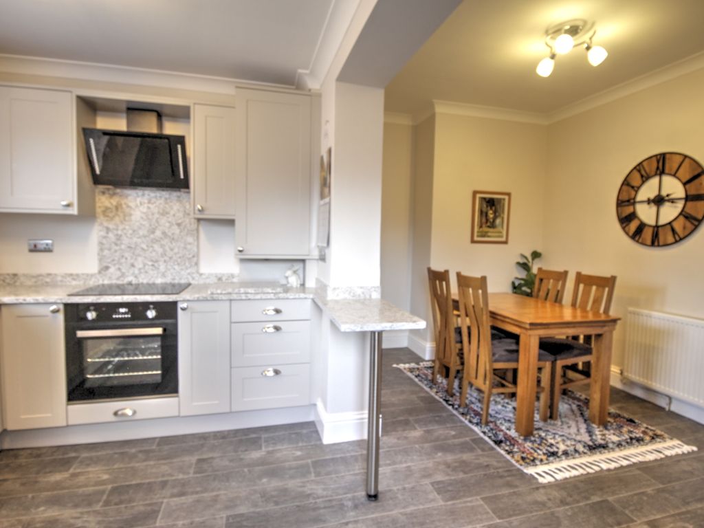 2 bed semi-detached house for sale in Acklington Road, Amble, Morpeth NE65, £220,000