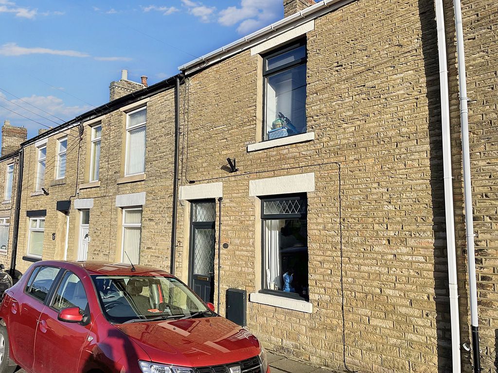 2 bed terraced house for sale in Campbell Street, Tow Law, Bishop Auckland DL13, £75,000