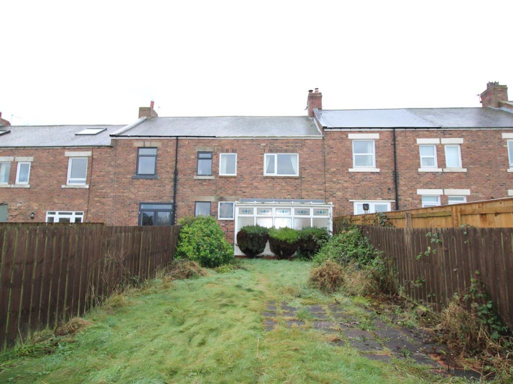 2 bed terraced house for sale in Armstrong Street, Callerton, Newcastle Upon Tyne NE5, £100,000