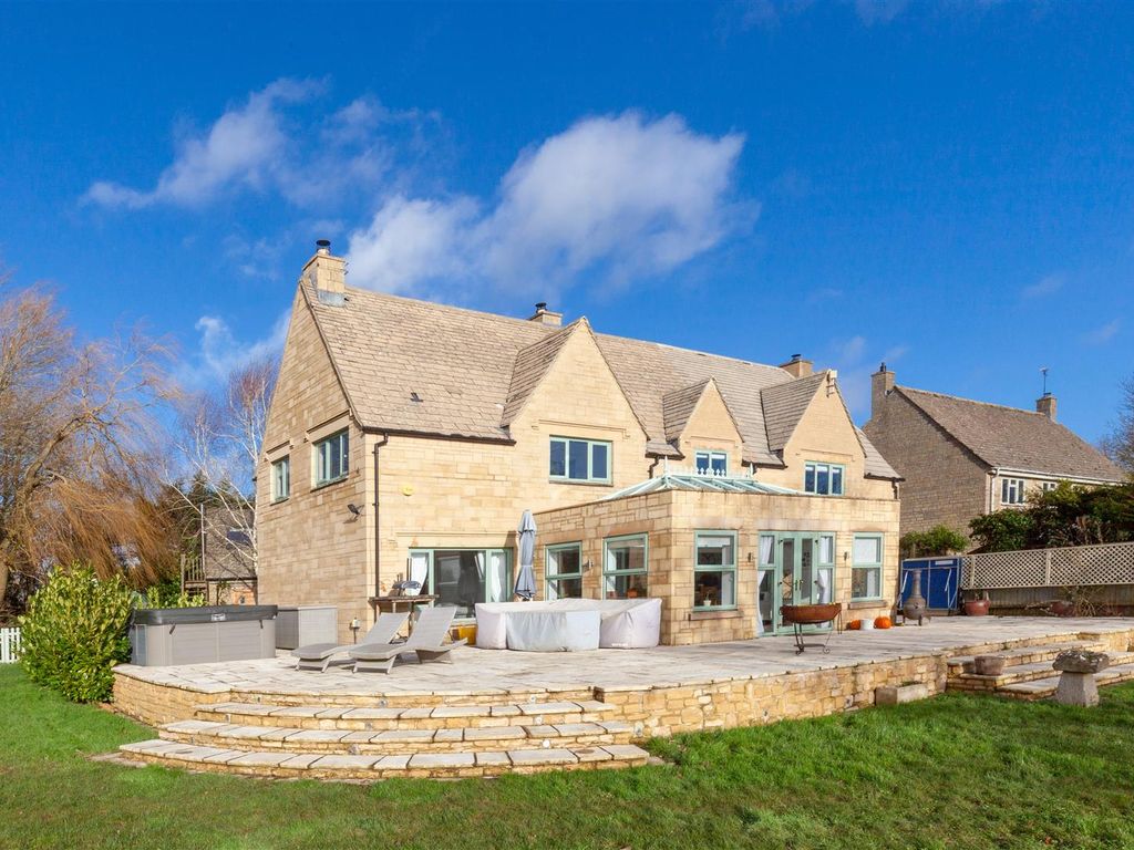 6 bed detached house for sale in Kelmscott, Lechlade GL7, £1,195,000