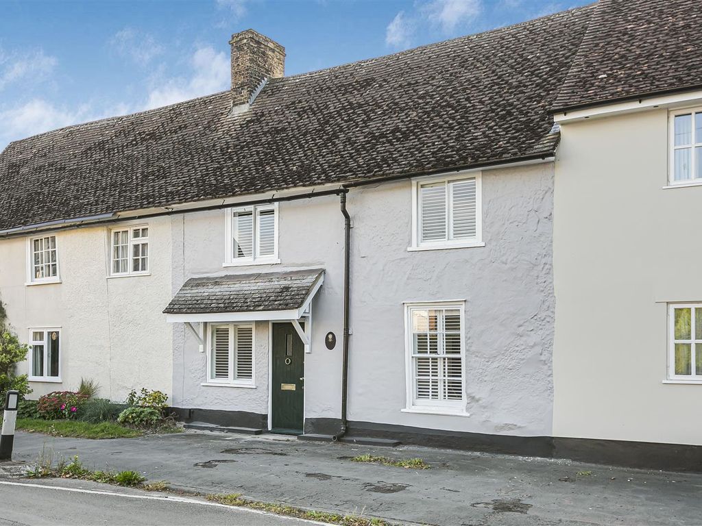 3 bed cottage for sale in High Street, Meldreth, Royston SG8, £450,000