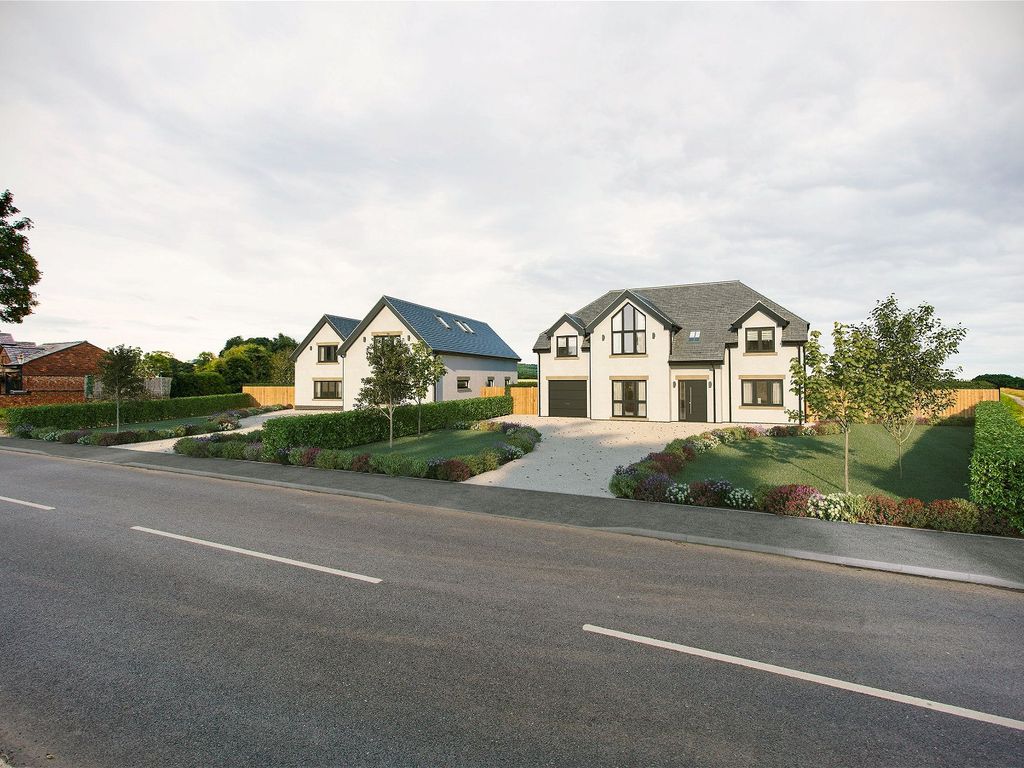 Land for sale in Crawford Village, Skelmersdale WN8, £295,000