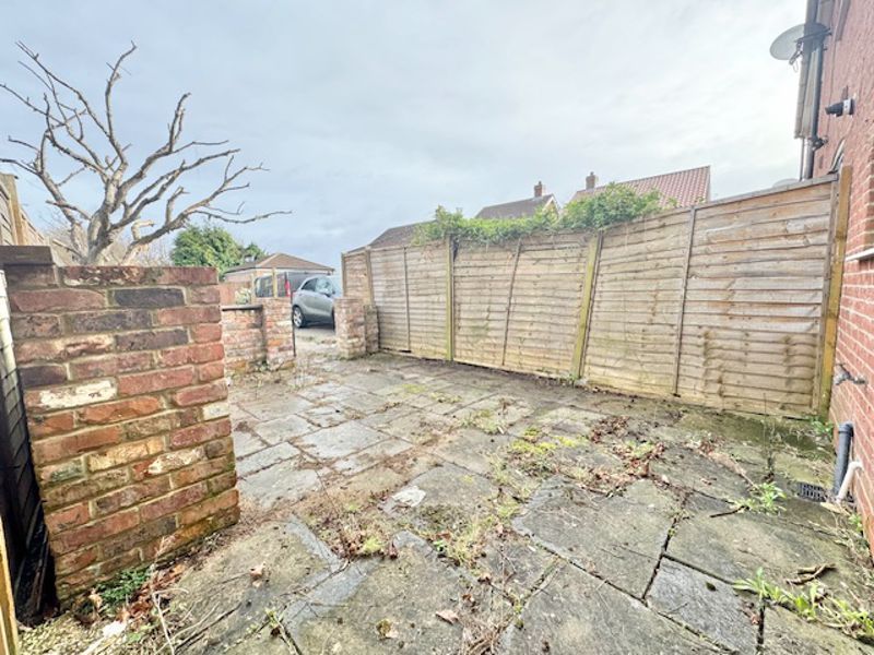2 bed terraced house for sale in Fallowfield Road, Scartho, Grimsby DN33, £115,000