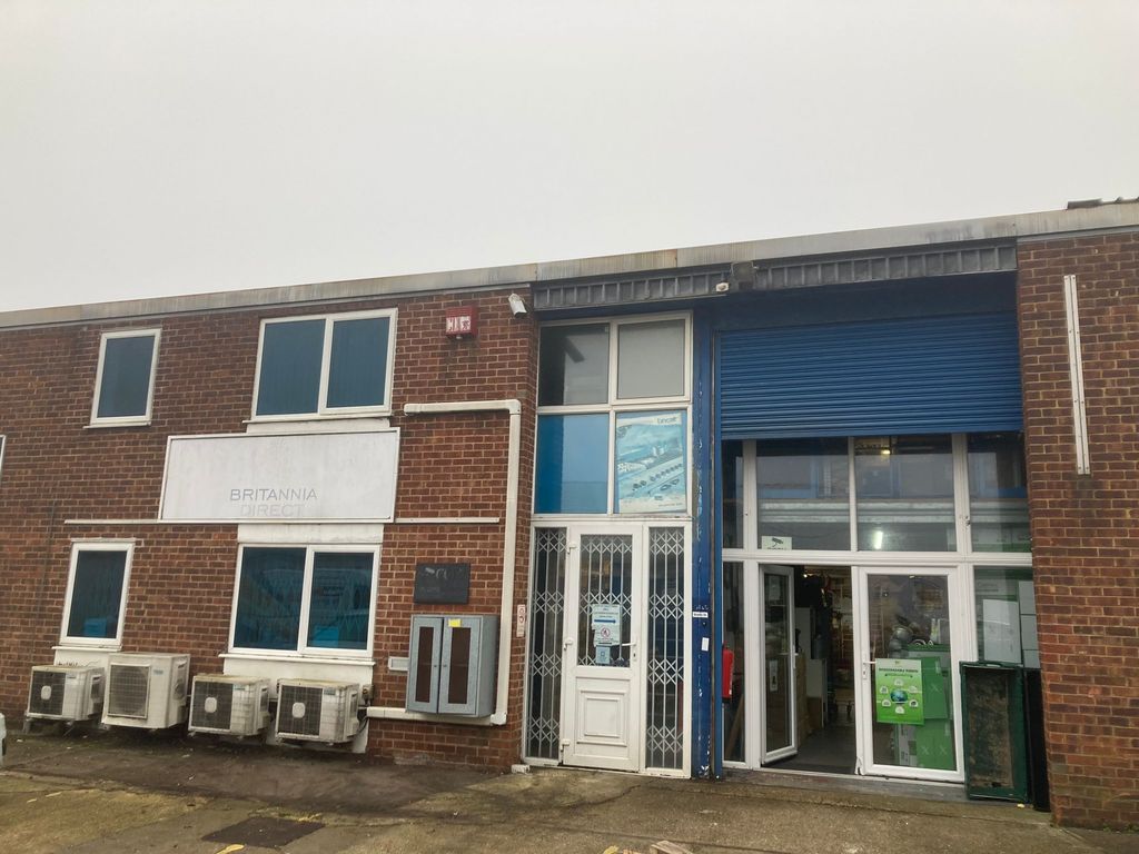 Industrial for sale in 2 Warrior Business Centre, Fitzherbert Road, Portsmouth PO6, £400,000