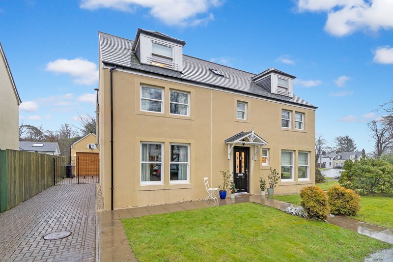 5 bed property for sale in Fenwick, Kilmarnock KA3, £495,000