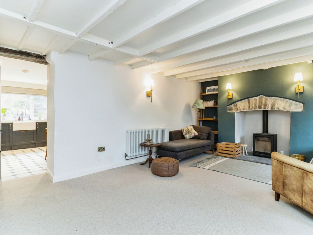 3 bed terraced house for sale in Walkham Terrace, Horrabridge, Yelverton, Devon PL20, £325,000