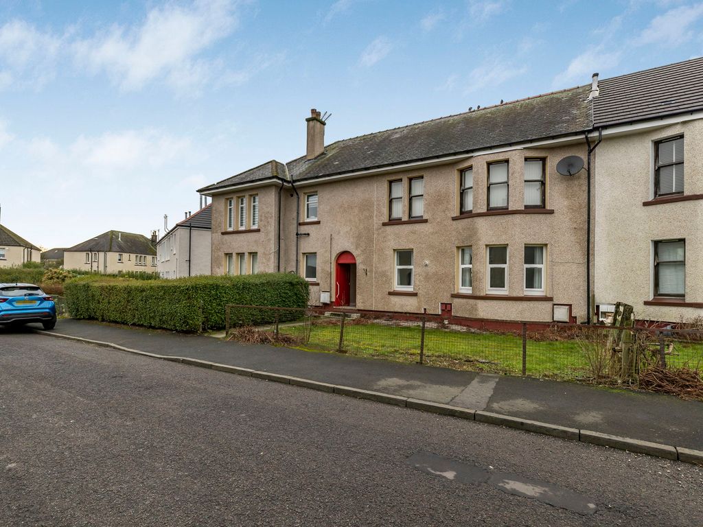2 bed flat for sale in Craig Road, Neilston, Glasgow G78, £79,950