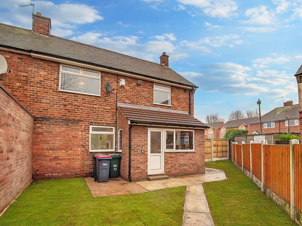3 bed semi-detached house for sale in Manor Road, Dinnington, Sheffield S25, £159,950