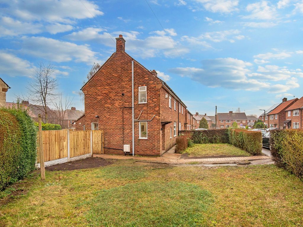 3 bed semi-detached house for sale in Manor Road, Dinnington, Sheffield S25, £159,950