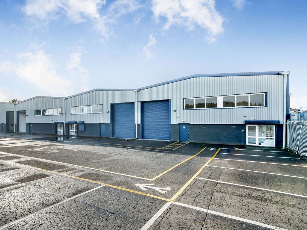 Industrial to let in Grays Road, Green Elms Trading Estate, Uddingston G71, Non quoting