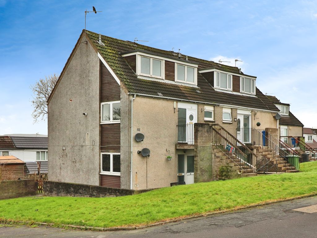 1 bed flat for sale in Glendale Drive, Glasgow G64, £85,000