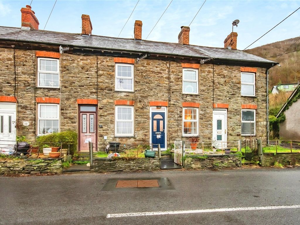 1 bed terraced house for sale in Wesley Terrace, Taliesin, Machynlleth, Ceredigion SY20, £137,000