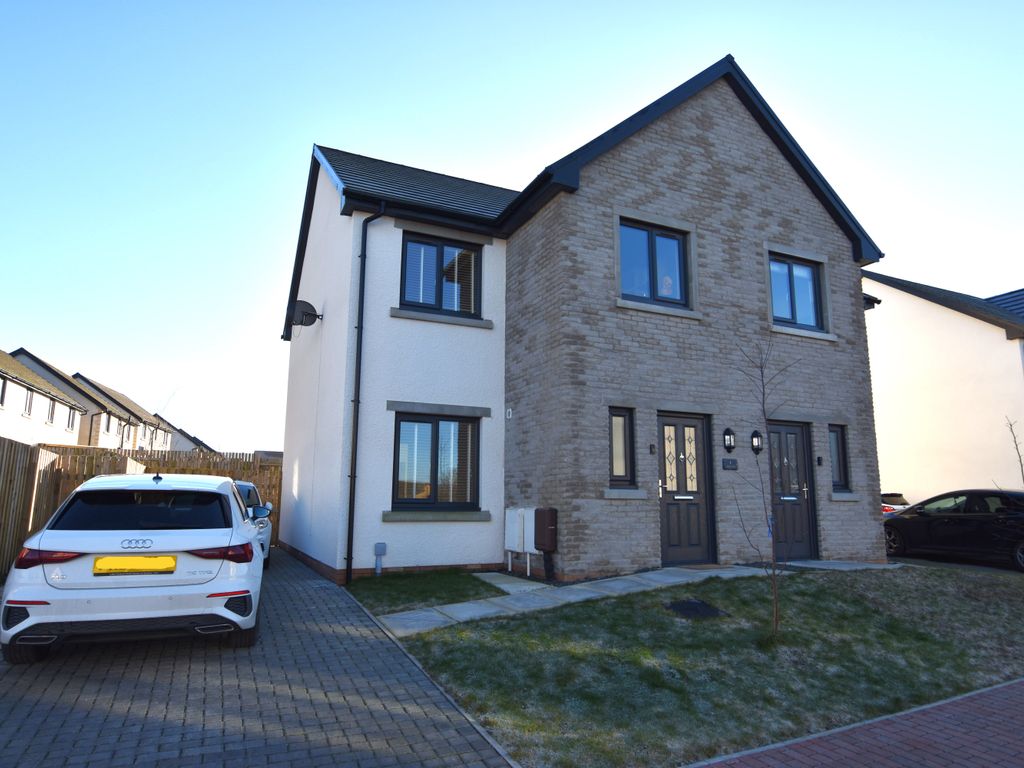 New home, 3 bed semi-detached house for sale in School View, Askam-In-Furness, Cumbria LA16, £250,000