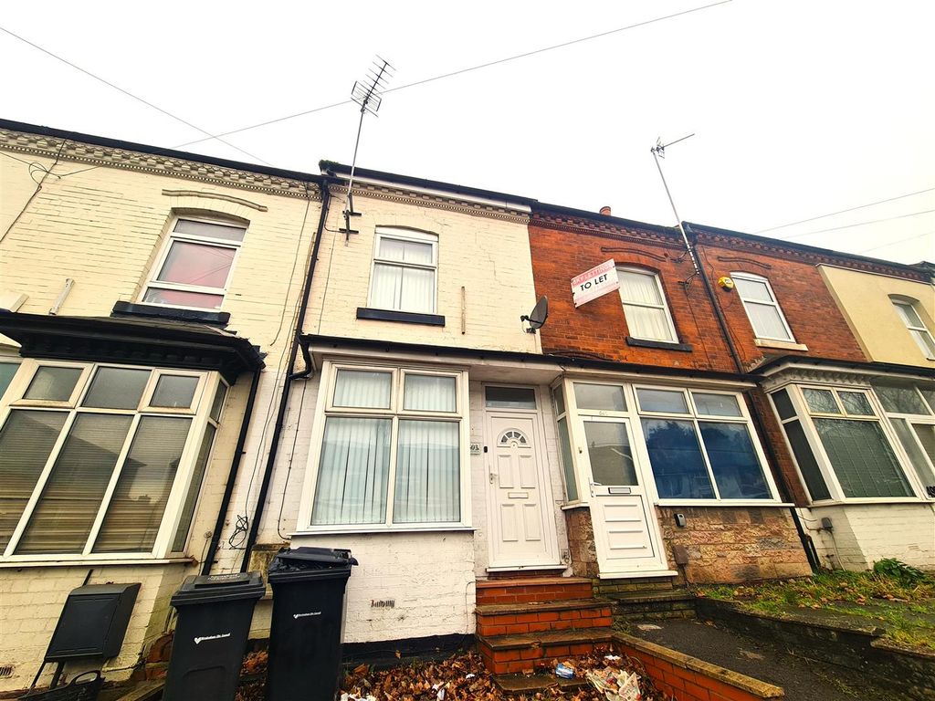 5 bed terraced house for sale in Harborne Park Road, Harborne, Birmingham B17, £380,000