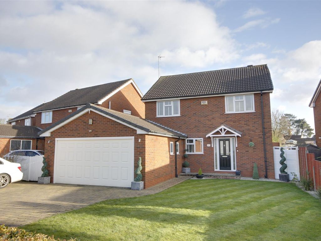 4 bed detached house for sale in Highfield Way, North Ferriby HU14, £399,950