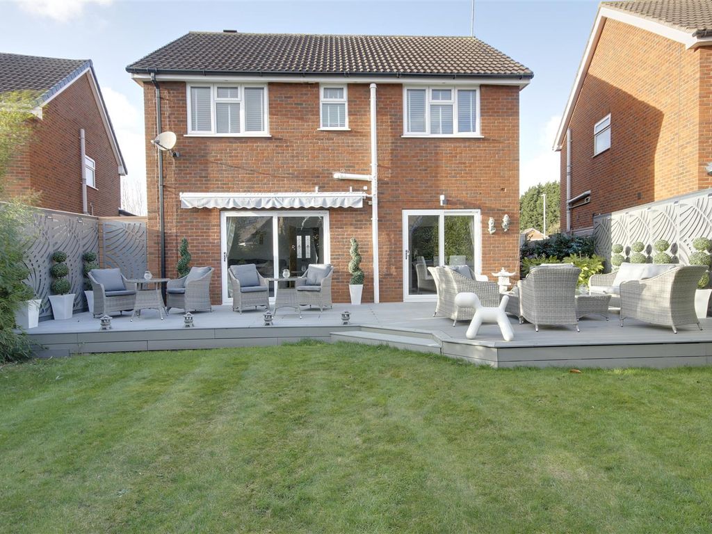 4 bed detached house for sale in Highfield Way, North Ferriby HU14, £399,950