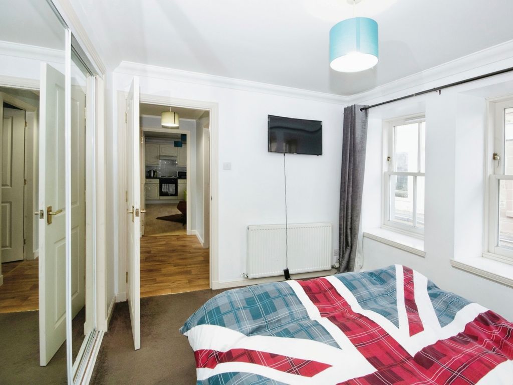 1 bed flat for sale in Deveron Street, Huntly, Aberdeenshire AB54, £65,000