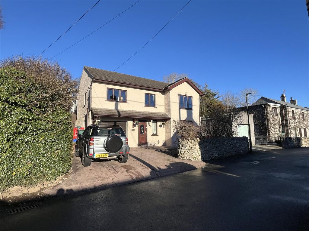 4 bed detached house for sale in Gleaston, Ulverston LA12, £375,000