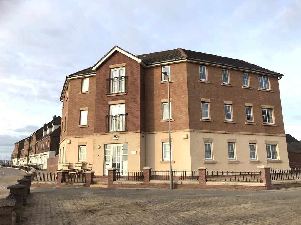 2 bed flat for sale in Caswell House, Mariners Quay, Port Talbot, Neath Port Talbot. SA12, £137,500