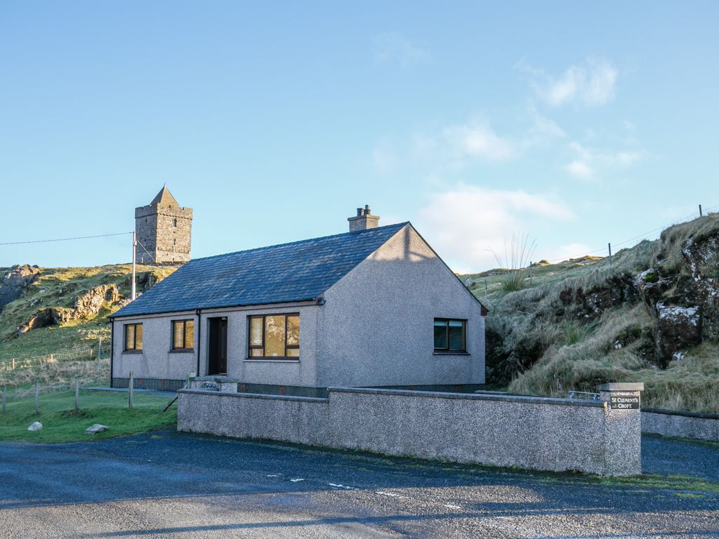 3 bed bungalow for sale in Rodel, Isle Of Harris HS5, £170,000