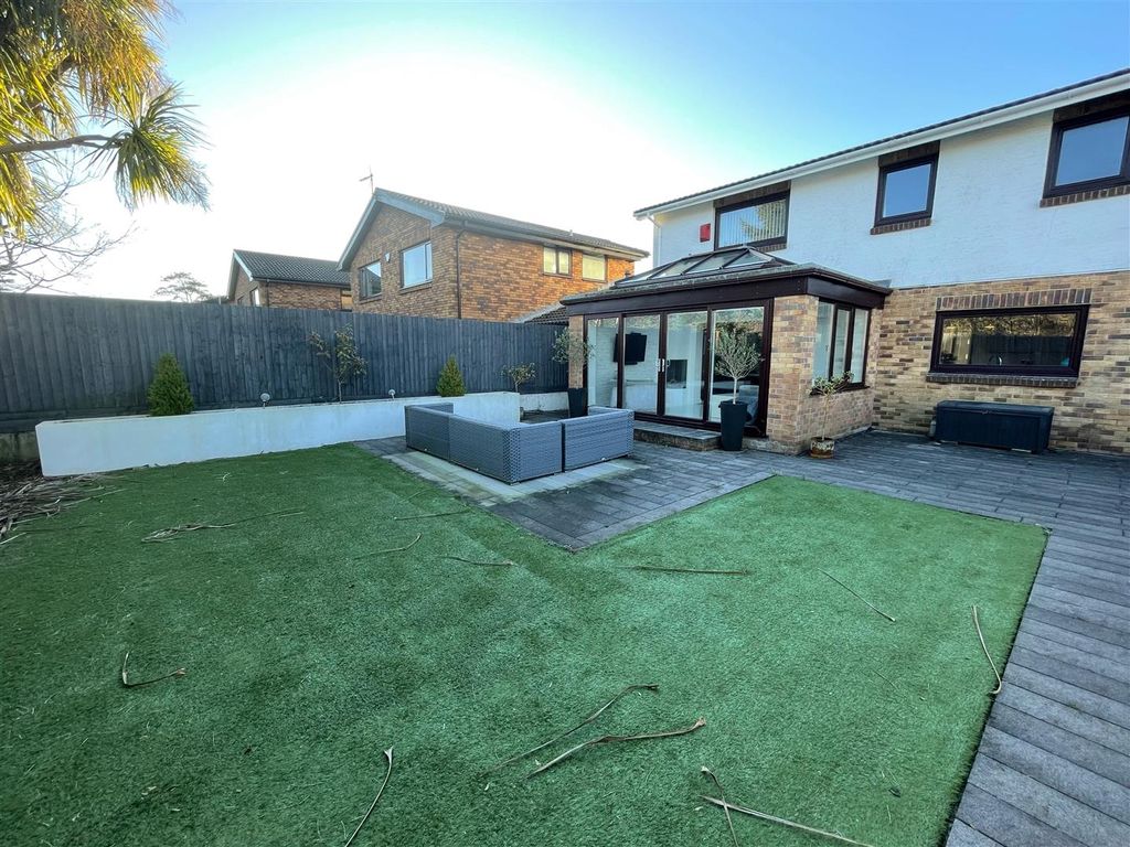 4 bed detached house for sale in Southerndown Avenue, Mayals, Swansea SA3, £499,995