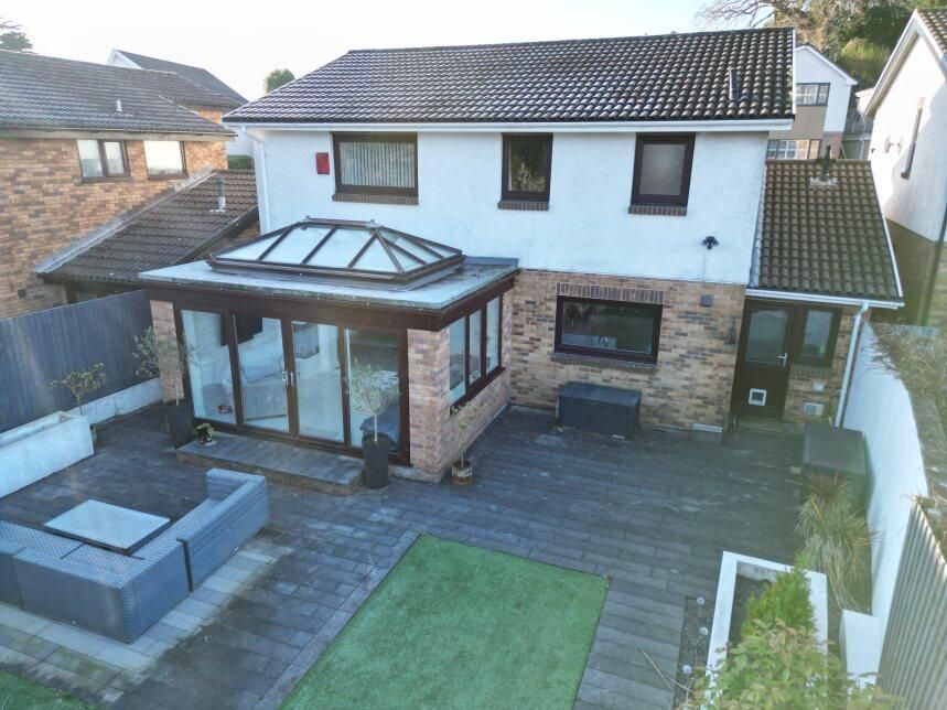 4 bed detached house for sale in Southerndown Avenue, Mayals, Swansea SA3, £499,995