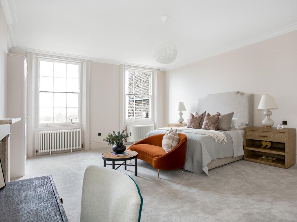 7 bed terraced house for sale in Clapham Common North Side, Clapham, London SW4, £6,950,000