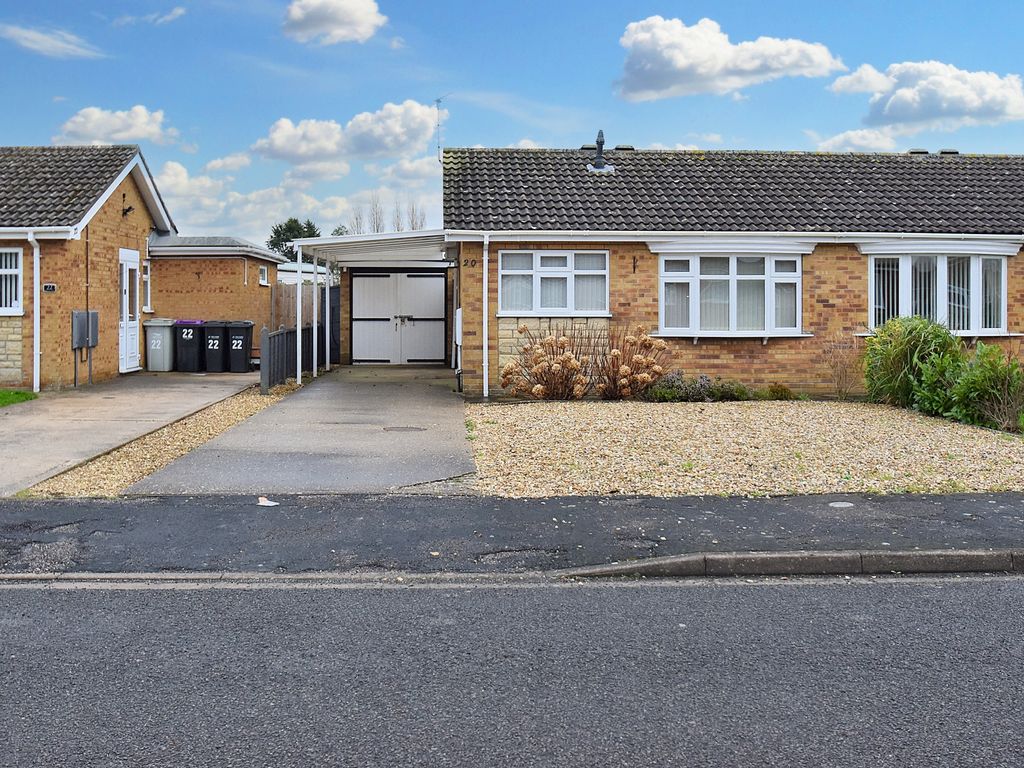 1 bed bungalow for sale in Martin Way, Winthorpe PE25, £135,500