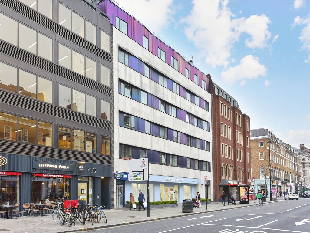3 bed flat for sale in Baker Street, London W1U, £2,400,000