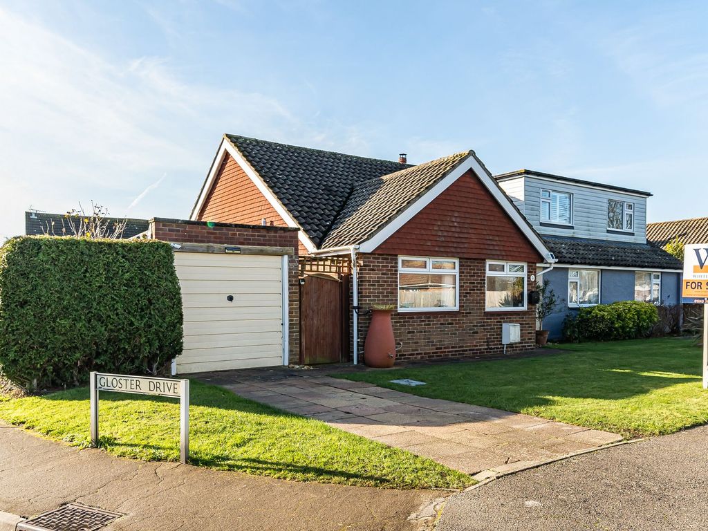 2 bed semi-detached bungalow for sale in Nyetimber Crescent, Nyetimber, Bognor Regis PO21, £375,000