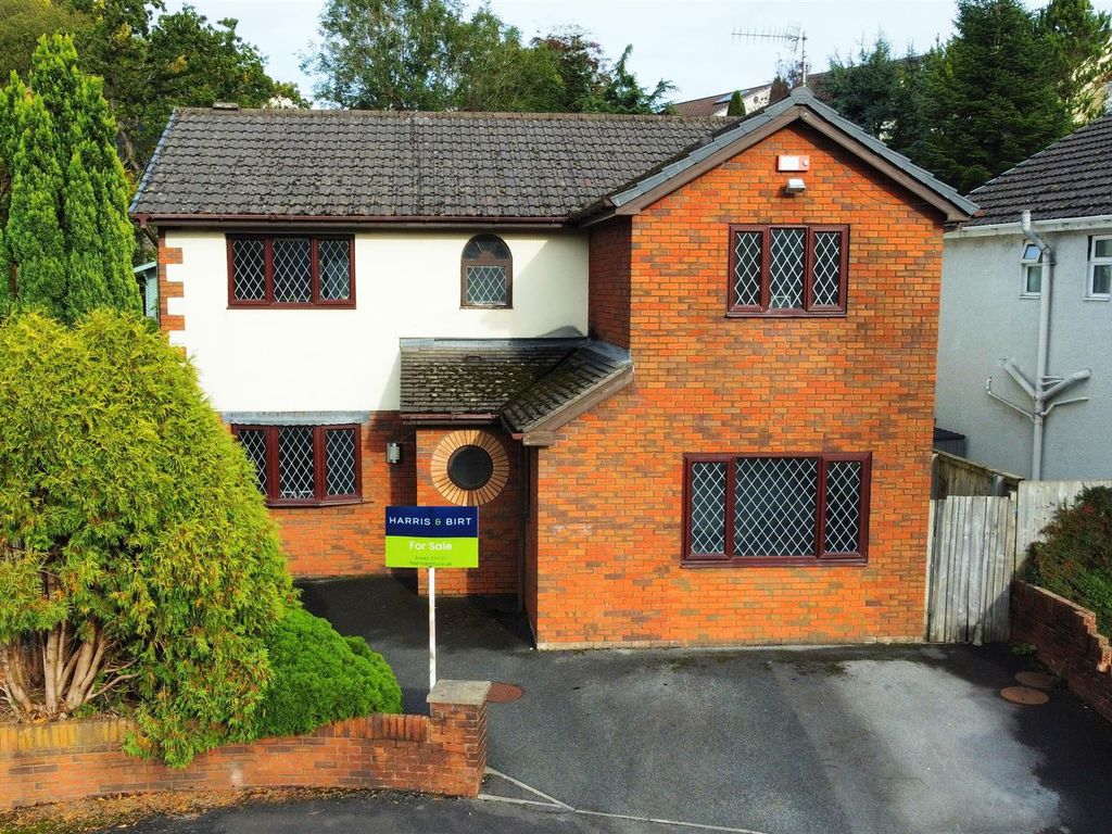 4 bed detached house for sale in Highfield Place, Sarn, Bridgend County Borough CF32, £350,000