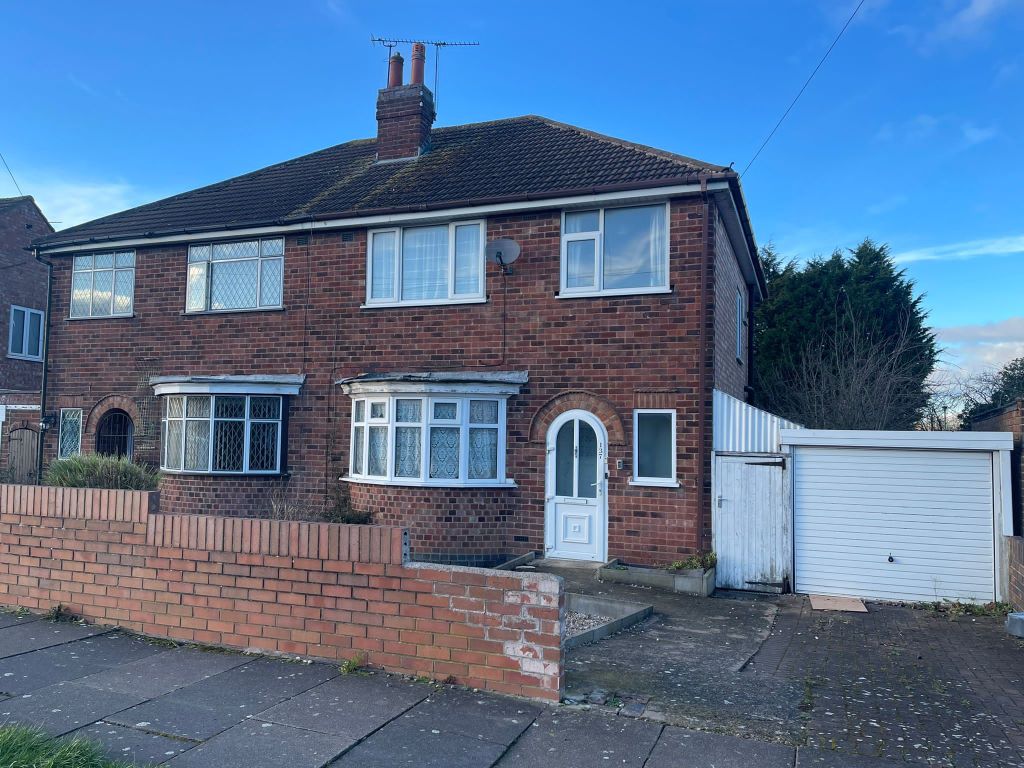3 bed semi-detached house for sale in Heacham Drive, Leicester LE4, £210,000