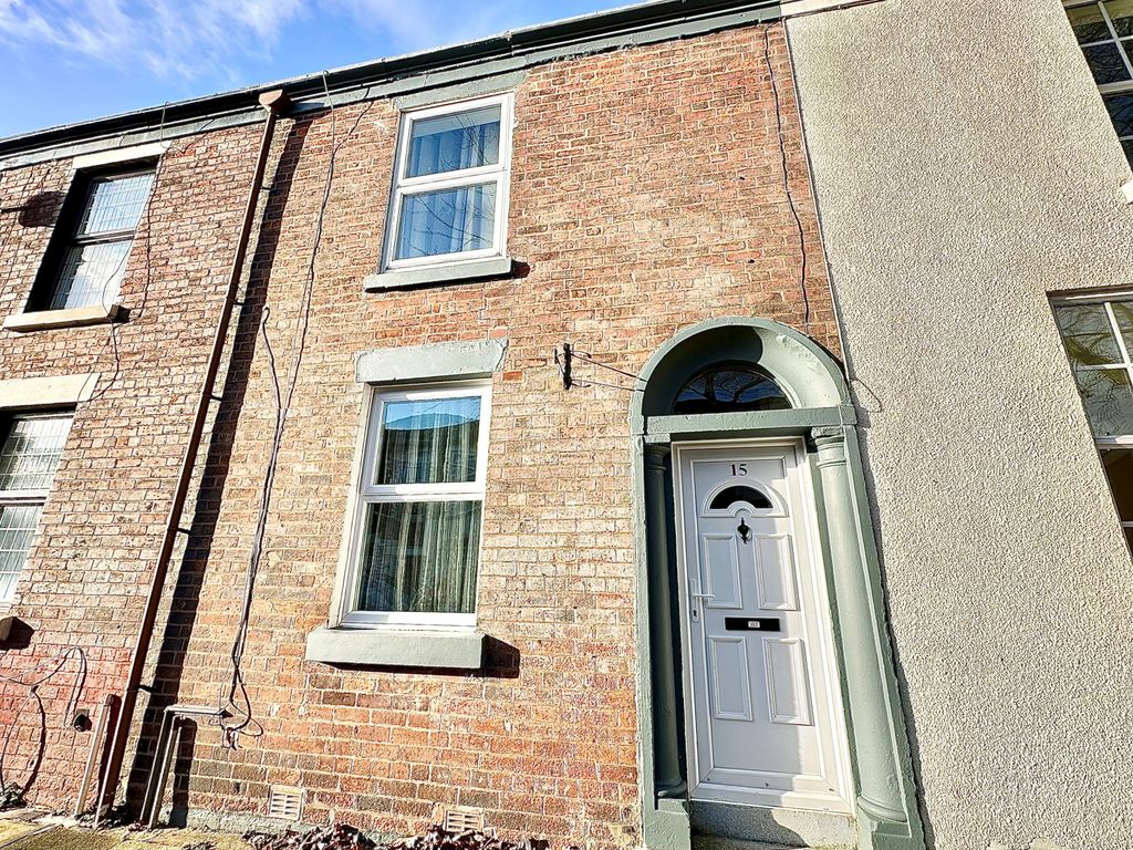2 bed terraced house for sale in Bird Street, Preston PR1, £130,000